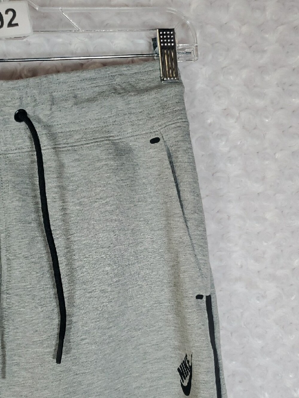 Nike Gray Athletic Drawstring Skirt with Side Zip size S - Picture 5 of 10